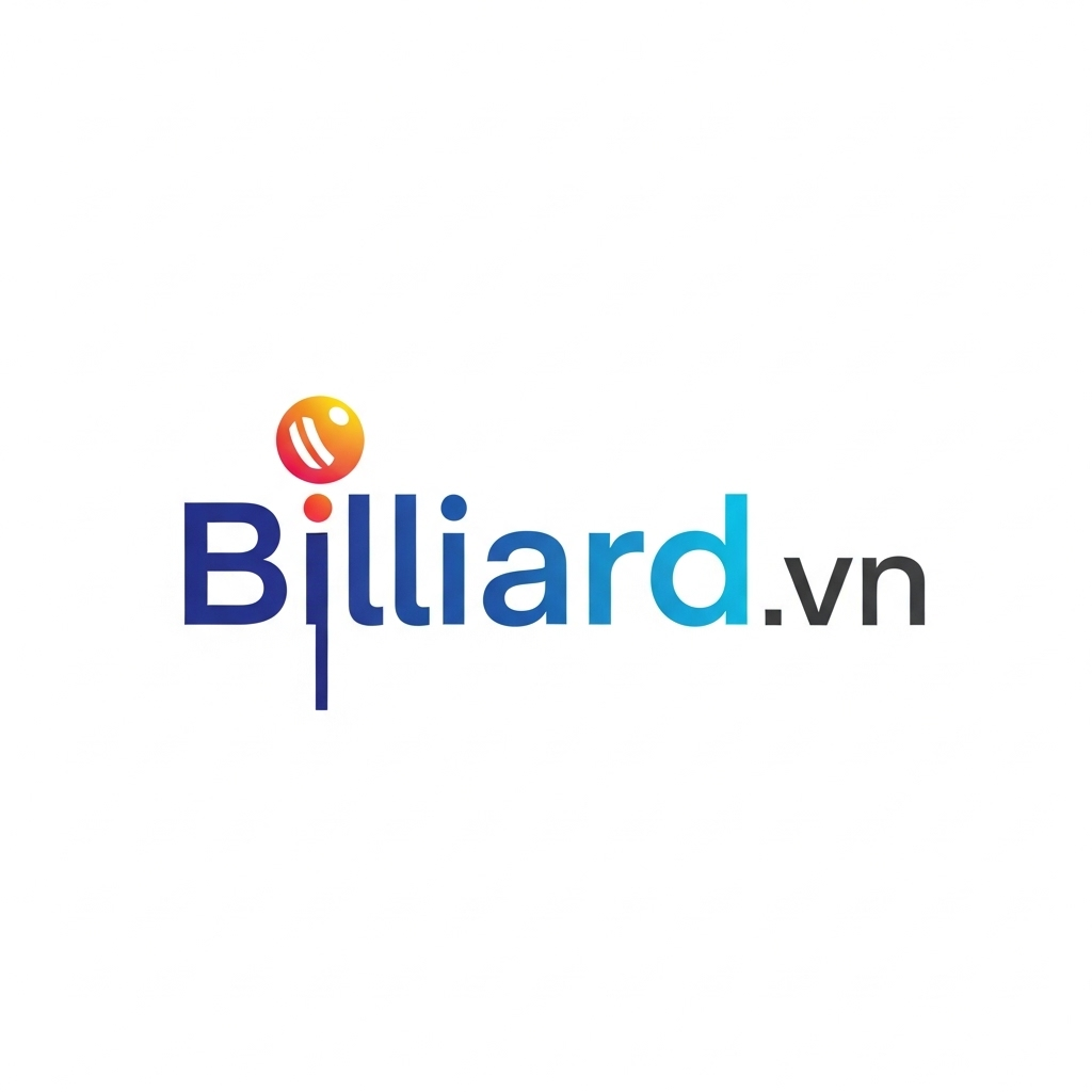 Nhà vô địch nâng cúp tại một chặng của Billiard Vietnam Tour